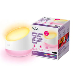 WIZ - Lámpara de mesa Inteligente Wi-fi + Bluetooth RGB Squire