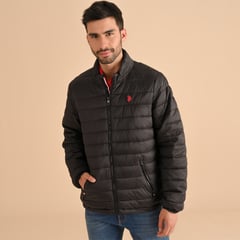 US POLO ASSN - Chaqueta acolchadas para Hombre