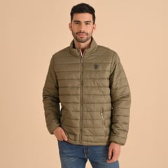 US POLO ASSN - Chaqueta acolchadas para Hombre