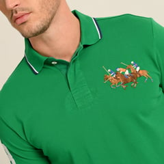 RALPH LAUREN - Camiseta polo Hombre Manga corta Logo de Algodón Polo