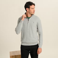 RALPH LAUREN - Sweater Hombre de Algodón Polo
