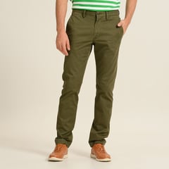 RALPH LAUREN - Pantalón Chino Hombre Slim de Algodón Polo