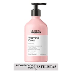 LOREAL PROFESSIONNEL - Shampoo LOréal Professionnel Vitamino Color protección cabello con color 500ml