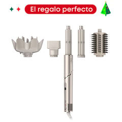 SHARK - Secador Multiestilizador Beauty FlexStyle para Cabello Liso y Rizado | Incluye 5 accesorios 1400 W - HD435