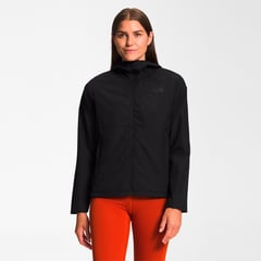 THE NORTH FACE - Chaqueta cortavientos Flyweight con capucha para mujer North Face