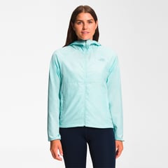 THE NORTH FACE - Chaqueta cortavientos Flyweight con capucha para mujer North Face