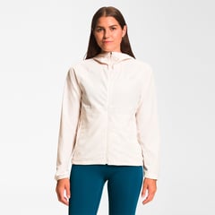 THE NORTH FACE - Chaqueta cortavientos Flyweight con capucha para mujer North Face