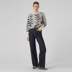 VERO MODA - Saco para Mujer con Estampado