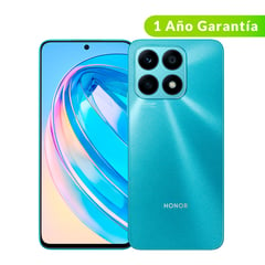 HONOR - Celular X8A 256GB | 8GB RAM | Camara Posterior 100MP | Camara frontal 16MP | Pantalla 6.7 pulgadas + Mediatek Helio G88