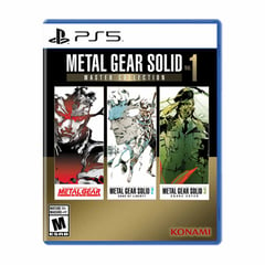 PLAYSTATION - Video Juego PS5 Metal Gear Solid Volumen 1 | Colección Master | Play Station 5