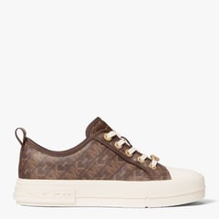 MICHAEL KORS - Tenis para Mujer Evy Lace Up | Tenis de moda para mujer con plataforma