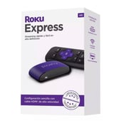 ROKU - Express Reempacado | dispositivo de streaming |Incluye cable HDMI/USB de alta velocidad y control remoto | Compatible con Alexa, Google Home, Apple Air Play, Apple Home