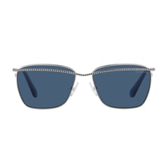 SWAROVSKI - Gafas De Sol Dark Silver Dark Blue