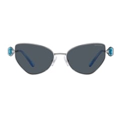 SWAROVSKI - Gafas De Sol Silver Dark Grey