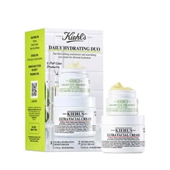 KIEHLS - Set de Tratamiento Khiels Daily Hydrating Duo Incluye: Ultra Facial Cream, Creamy Eye Treatment