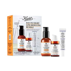 KIEHLS - Set de Tratamiento Khiels Day To Night Line Reducing Incluye: Serum 50ml, Eye Serum 15 ml, Retinol Serum 10 ml