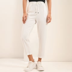 BASEMENT - Pantalón Culotte Tiro alto para Mujer