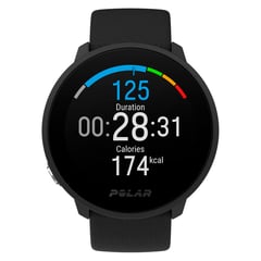 POLAR - Smartwatch Reloj Digital Unisex Unite Negro 30.4 mm