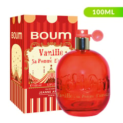 JEANNE ARTHES - Perfume Mujer Boum Vanille Pomme D'Amour 100ml EDP