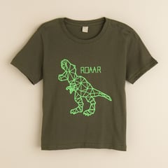 YAMP - Camiseta para Niño en Algodón