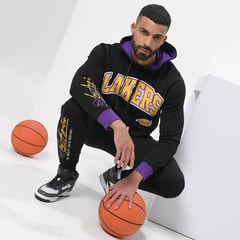 NBA - Saco deportivo Hombre Manga larga