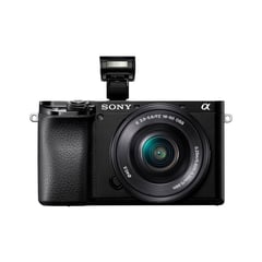 SONY - Camara Profesional De 24.2MP Montura E - Ilce-6100l