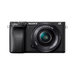 SONY - Camara Profesional De 24.2MP | Videos en 4k | Ilce-6400l