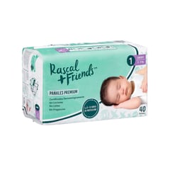 undefined - Pañales Rascal+Friends T1 x 40 unidades