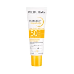 BIODERMA - Protector Solar Photoderm Aqua Fluido Neutro Bioderma en Crema Bioderma 40 ml