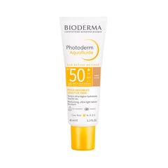 BIODERMA - Protector Solar Photoderm Aqua Fluido Doree Bioderma en Crema Bioderma 40 ml
