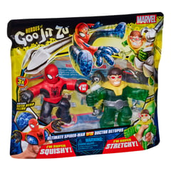 GOO JIT ZU - Marvel Héroes Versus X 2 Spider Vs D. Octopus