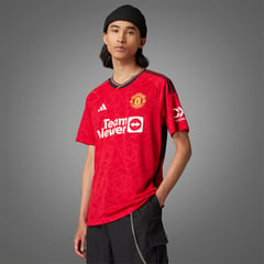 ADIDAS - Camiseta de Fútbol Manchester United Adidas