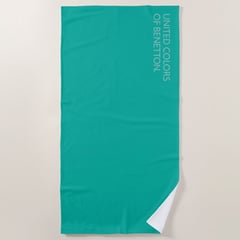 BENETTON - Toalla de playa Microfibra 70 x 150 cm