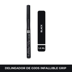 LOREAL PARIS - Delineador para ojos Infallible Grip Liq