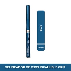 LOREAL PARIS - Delineador para ojos Infallible Grip Liq