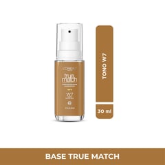 LOREAL PARIS - Base de maquillaje Líquida True Match 30 ml