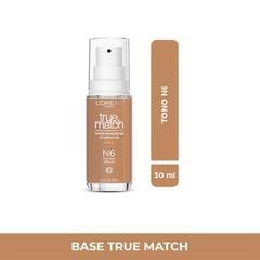 LOREAL PARIS - Base de maquillaje Líquida True Match 30 ml