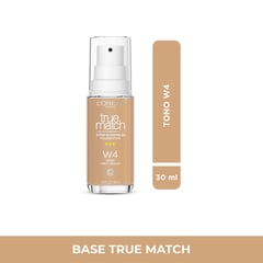 LOREAL PARIS - Base de maquillaje Líquida True Match 30 ml