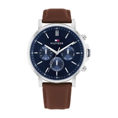 TOMMY HILFIGER - Reloj Tommy para Hombre Tyson  . Relojes análogos Cuero Marrón