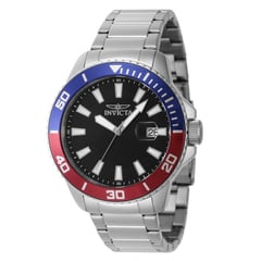 INVICTA - Reloj para Hombre Pro Diver . Relojes análogos Acero inoxidable Acero