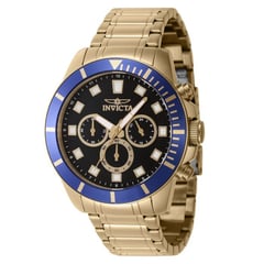 INVICTA - Reloj para Hombre Pro Diver . Relojes análogos Acero inoxidable Dorado