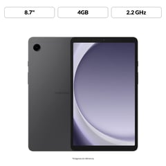 SAMSUNG - Tablet Samsung Galaxy Tab A9 64GB | Pantalla 8.7 pulgadas TFT | 4GB RAM | Camara Posterior 8MP | Camara Frontal 2MP