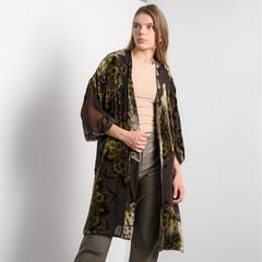 BASEMENT - Kimono para Mujer