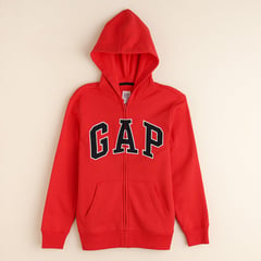 GAP - Saco Niño con Logo Con capucha Algodón