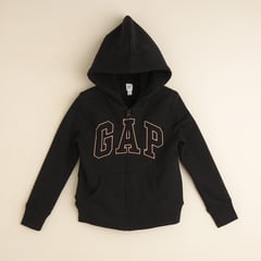 GAP - Saco con capucha para Niña en Algodón