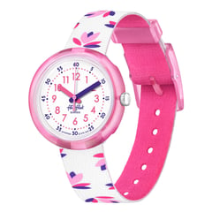 FLIK FLAK - Reloj para Niñas MARINETTE . Reloj análogo Blanco Plástico