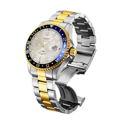 INVICTA - Reloj para Hombre Pro Diver . Reloj Análogo Plateado Acero inoxidable