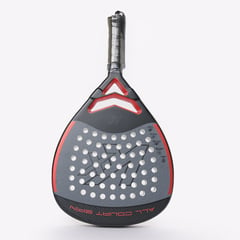 K6 - Raqueta de padel con fibra de carbono con nucleo de espuma flexible 69042 NE0 TU