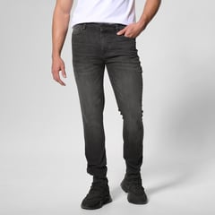 MOSSIMO - Jean 5 Bolsillos Hombre Super skinny de Algodón