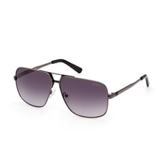 GUESS - Gafas de sol Unisex - Gafas de sol Irregular Negro